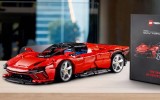 Ferrari Daytona SP3 di Lego Technic l'icona si fa in 3778 pezzi 